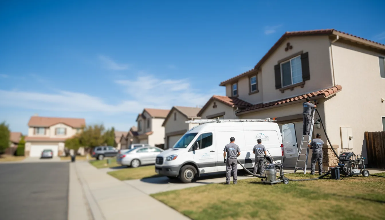 Air Duct Cleaning in Spencer, VA near me
